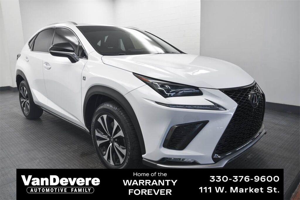2019 Lexus NX 300 Base AKRON OH