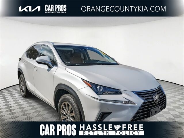 2019 Lexus NX 300 Base Huntington Beach CA