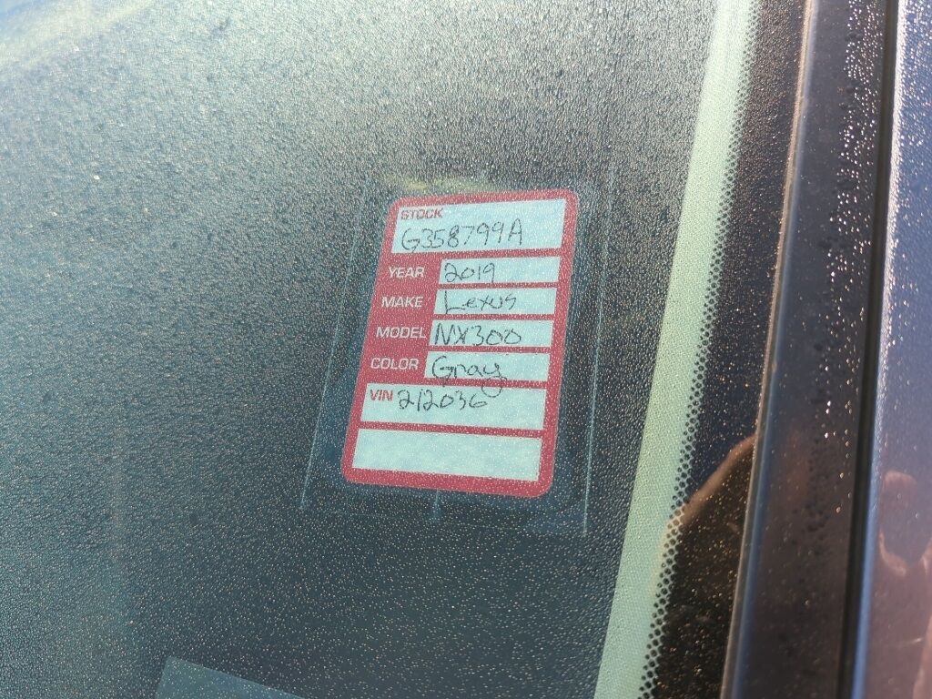 2019 Lexus NX 300 Base San Clemente CA