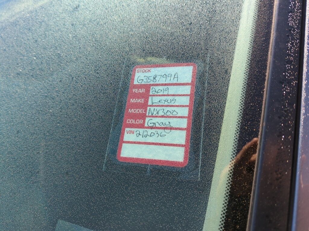 2019 Lexus NX 300 Base San Clemente CA