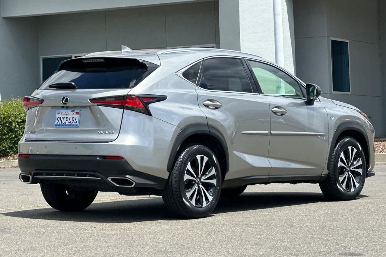 2019 Lexus NX 300 F SPORT Roseville CA