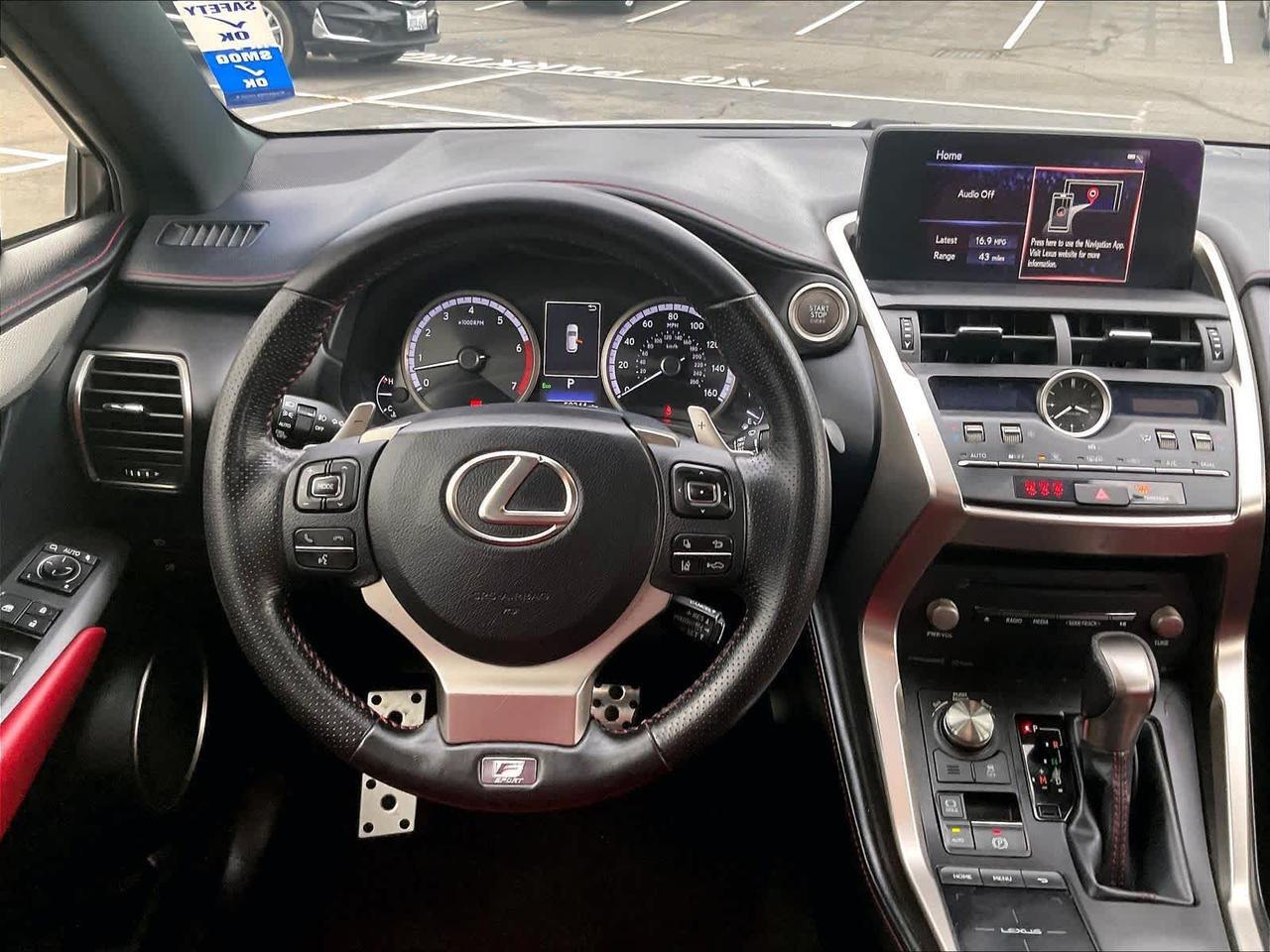 2019 Lexus NX 300 F SPORT Roseville CA