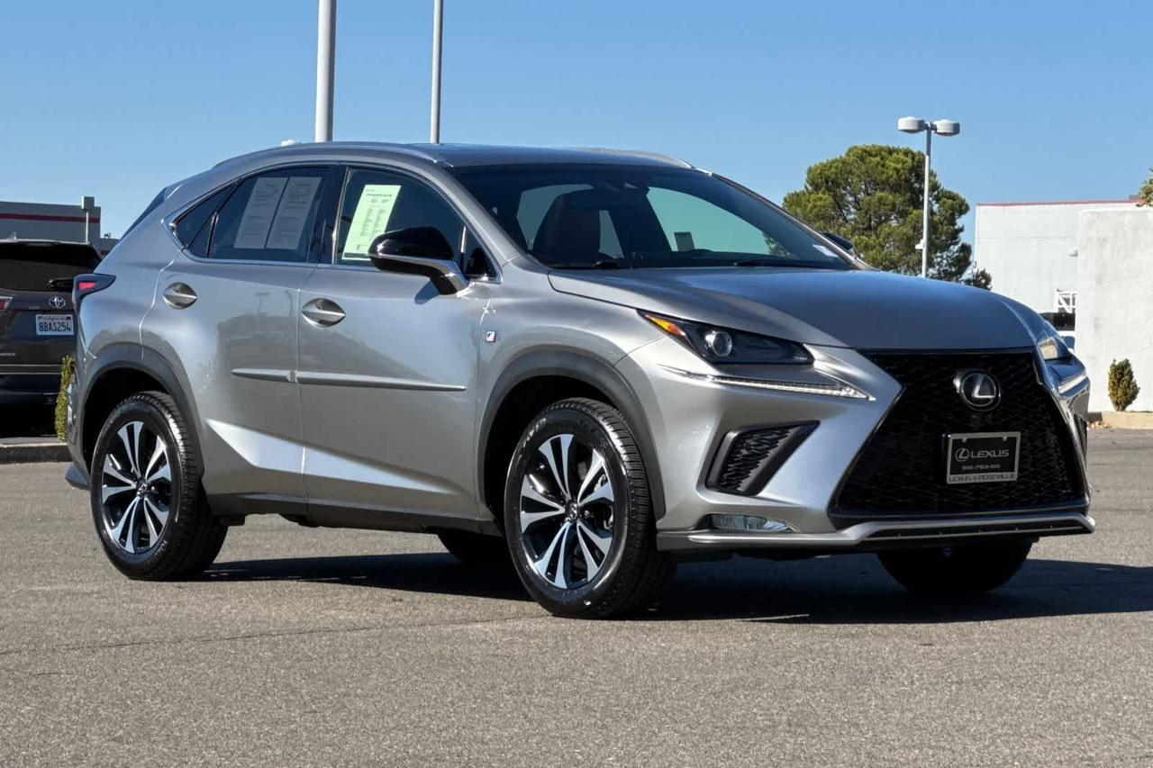 2019 Lexus NX 300 F SPORT Roseville CA