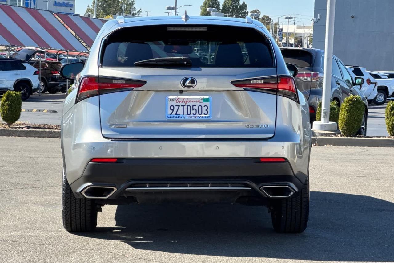 2019 Lexus NX 300 F SPORT Roseville CA