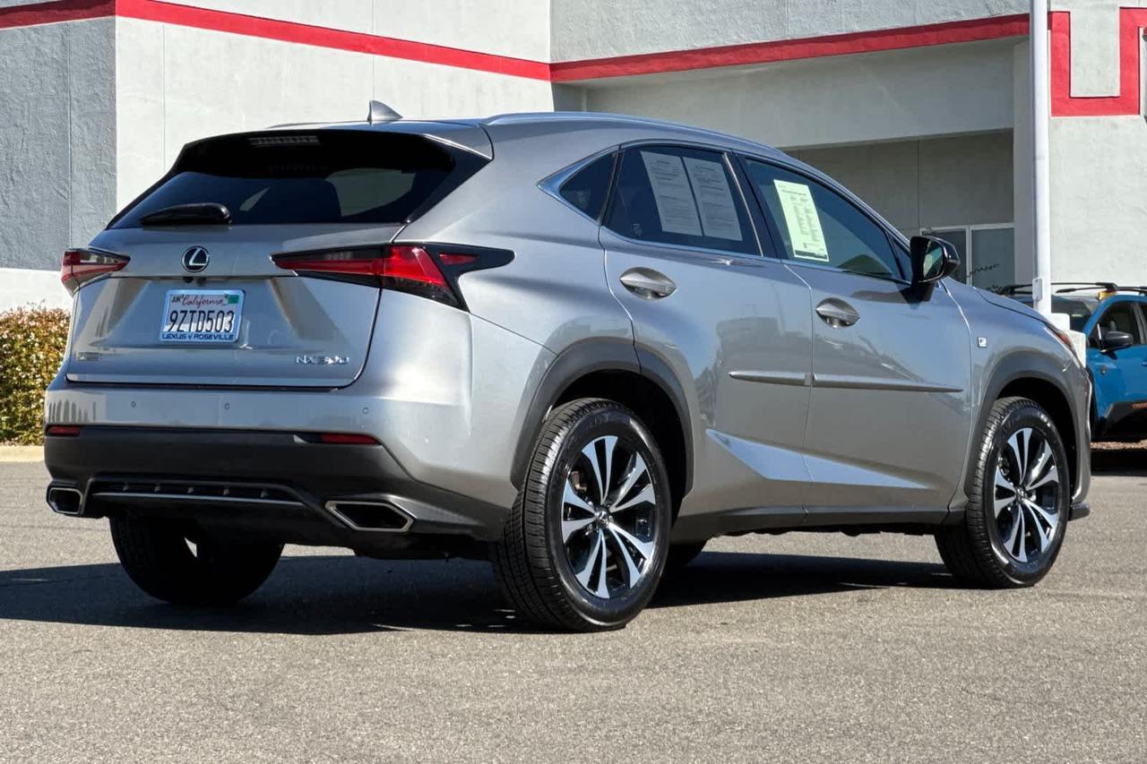 2019 Lexus NX 300 F SPORT Roseville CA