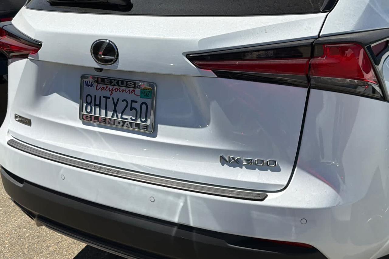 2019 Lexus NX 300 F SPORT Roseville CA