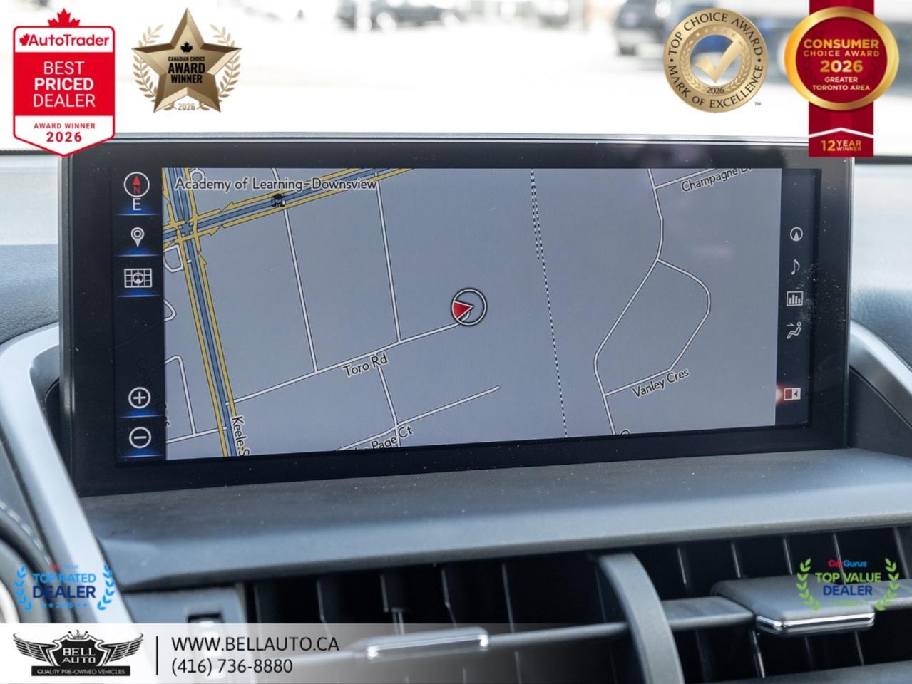 2019 Lexus NX 300 FSPORT B.CAM SUNROOF NOACCIDENT Toronto ON