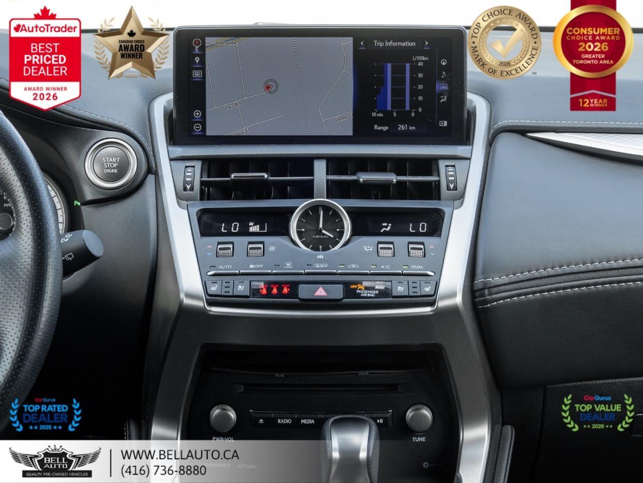 2019 Lexus NX 300 FSPORT B.CAM SUNROOF NOACCIDENT Toronto ON