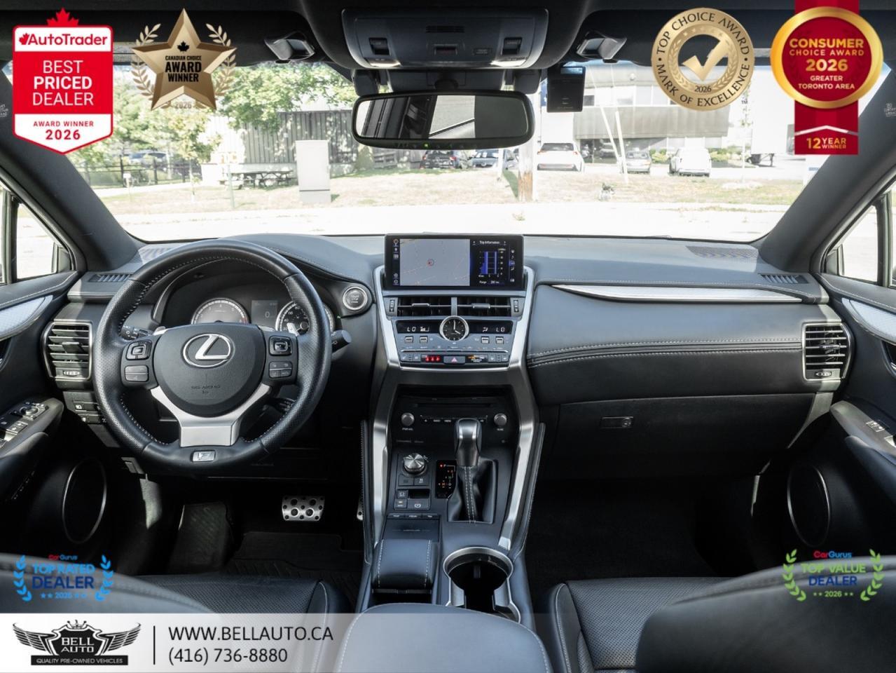 2019 Lexus NX 300 FSPORT B.CAM SUNROOF NOACCIDENT Toronto ON