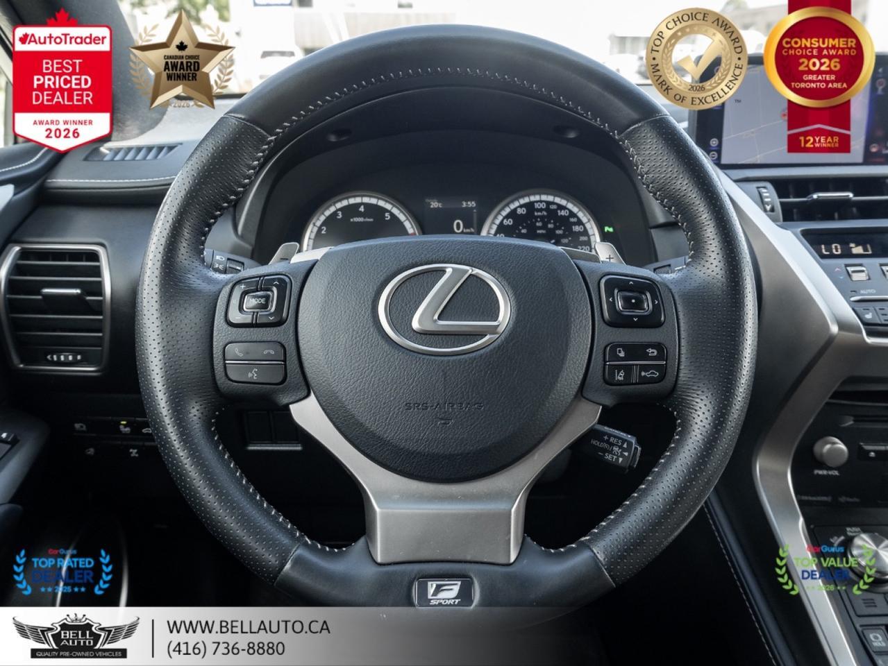 2019 Lexus NX 300 FSPORT B.CAM SUNROOF NOACCIDENT Toronto ON