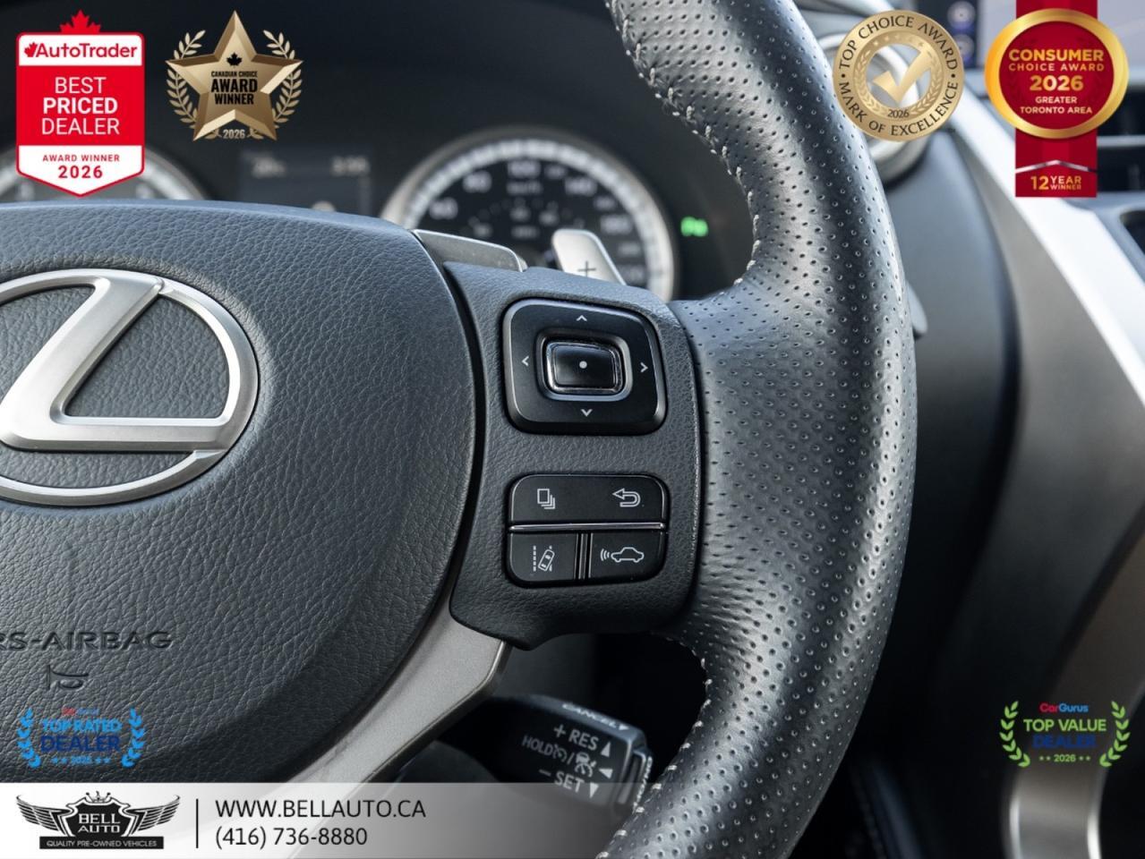 2019 Lexus NX 300 FSPORT B.CAM SUNROOF NOACCIDENT Toronto ON