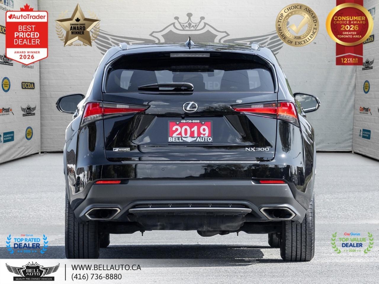 2019 Lexus NX 300 FSPORT B.CAM SUNROOF NOACCIDENT Toronto ON