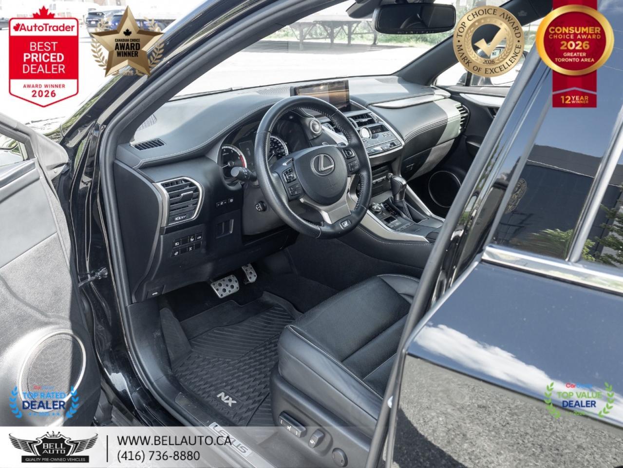 2019 Lexus NX 300 FSPORT B.CAM SUNROOF NOACCIDENT Toronto ON