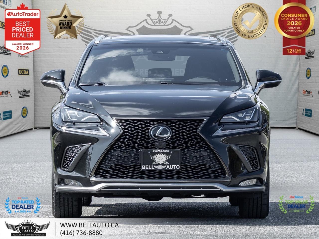 2019 Lexus NX 300 FSPORT B.CAM SUNROOF NOACCIDENT Toronto ON