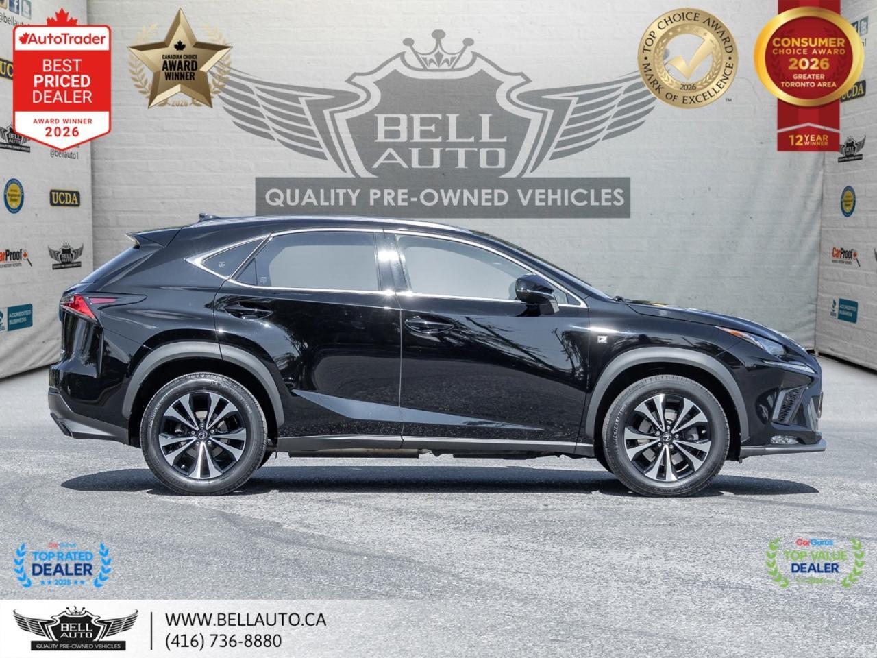 2019 Lexus NX 300 FSPORT B.CAM SUNROOF NOACCIDENT Toronto ON