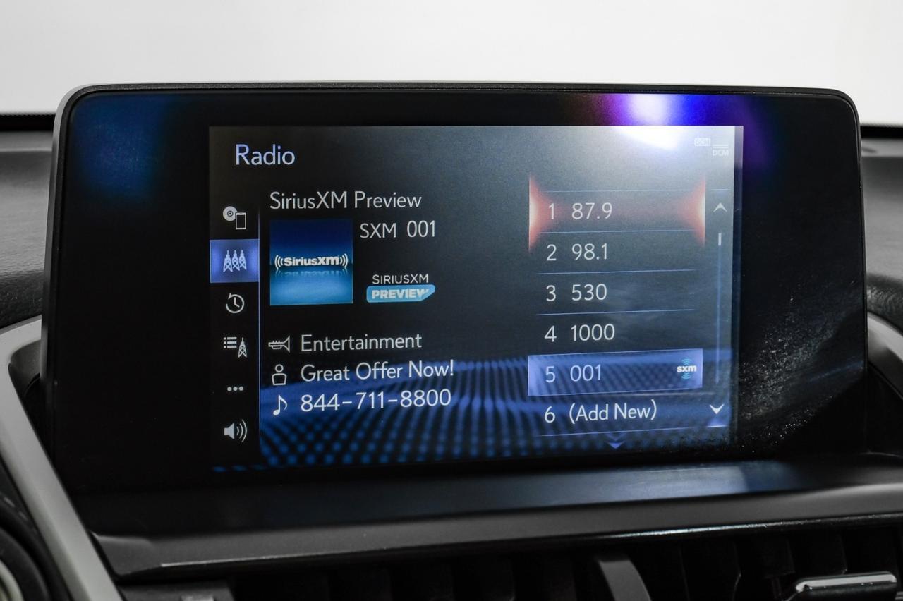 2019 Lexus NX 300 LEXUS SAFETY SYSTEM BLIND SPOT COMFORT PKG SUNROOF LEATHER SEATS Carrollton TX