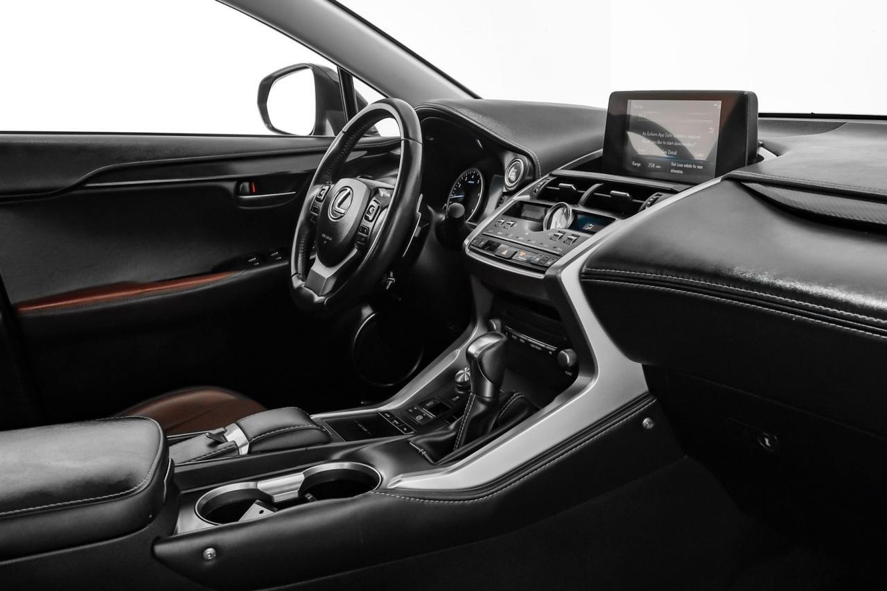 2019 Lexus NX 300 LEXUS SAFETY SYSTEM BLIND SPOT COMFORT PKG SUNROOF LEATHER SEATS Carrollton TX