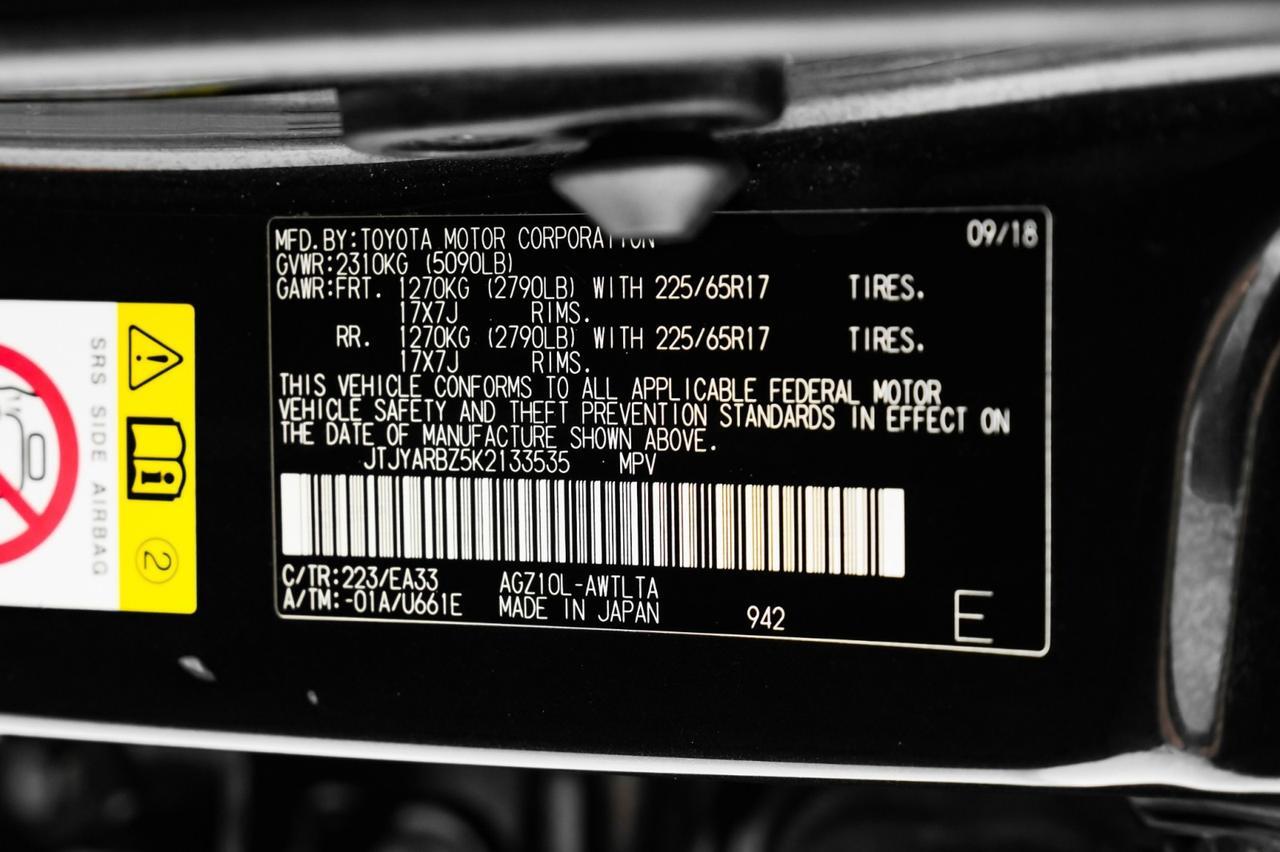 2019 Lexus NX 300 LEXUS SAFETY SYSTEM BLIND SPOT COMFORT PKG SUNROOF LEATHER SEATS Carrollton TX