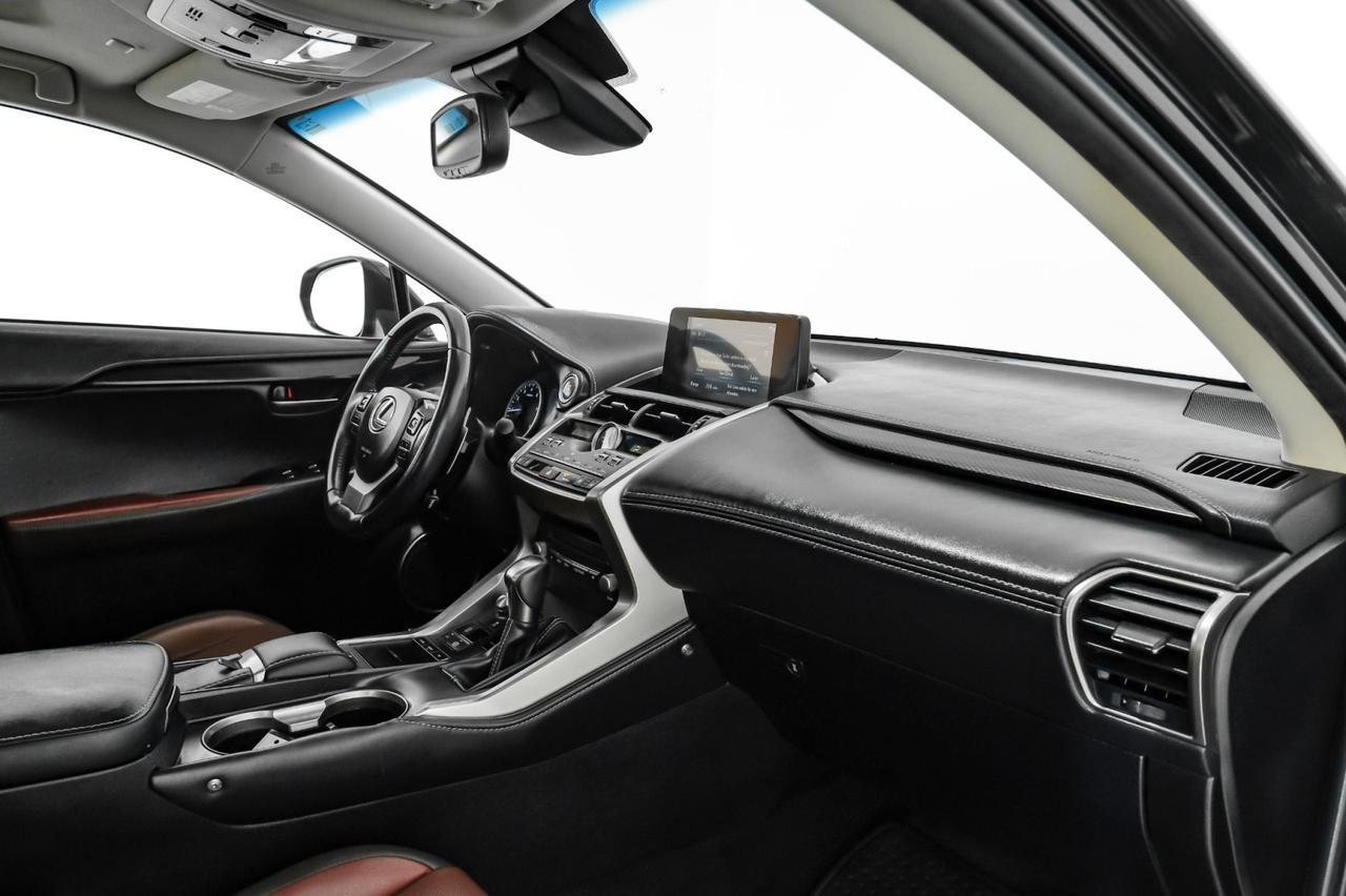 2019 Lexus NX 300 LEXUS SAFETY SYSTEM BLIND SPOT COMFORT PKG SUNROOF LEATHER SEATS Carrollton TX