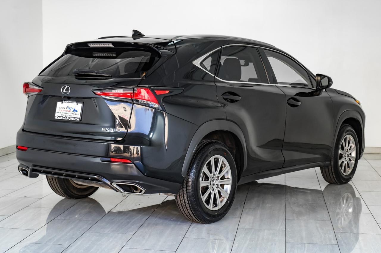 2019 Lexus NX 300 LEXUS SAFETY SYSTEM BLIND SPOT COMFORT PKG SUNROOF LEATHER SEATS Carrollton TX