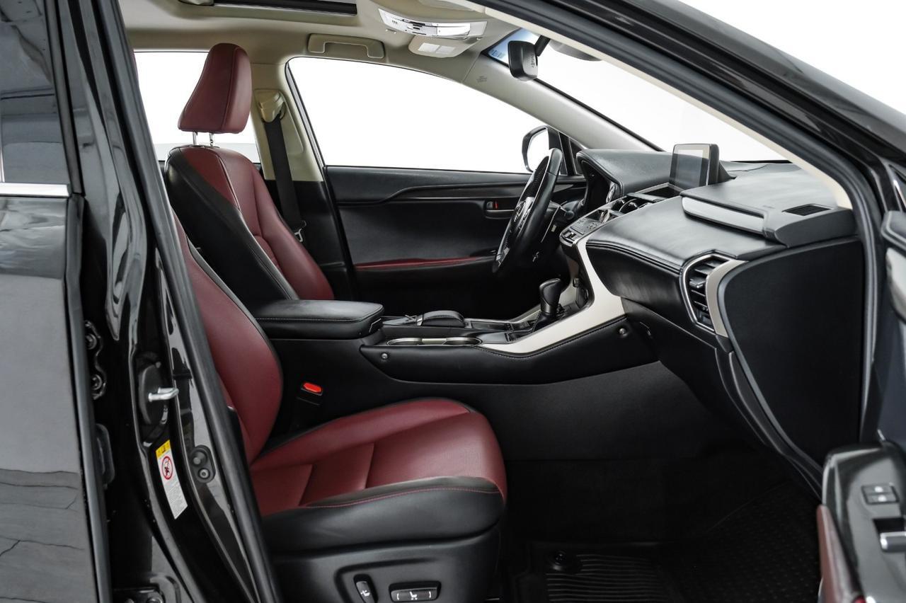 2019 Lexus NX 300 LEXUS SAFETY SYSTEM BLIND SPOT COMFORT PKG SUNROOF LEATHER SEATS Carrollton TX