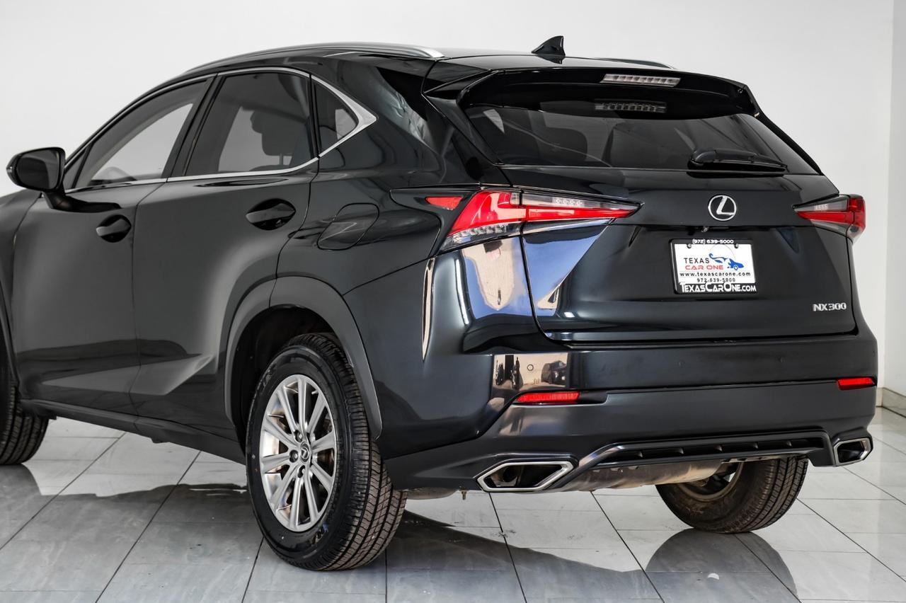 2019 Lexus NX 300 LEXUS SAFETY SYSTEM BLIND SPOT COMFORT PKG SUNROOF LEATHER SEATS Carrollton TX