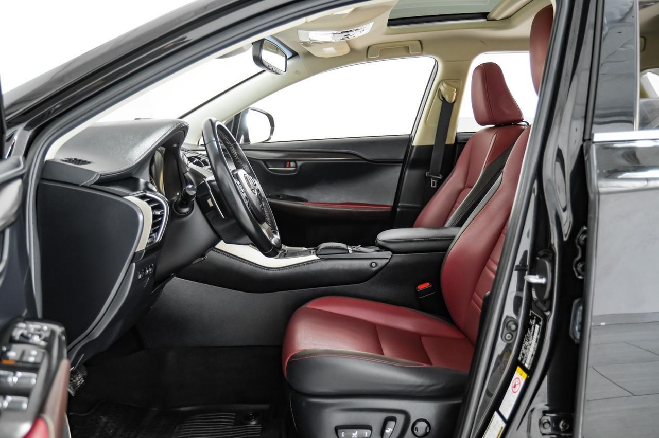 2019 Lexus NX 300 LEXUS SAFETY SYSTEM BLIND SPOT COMFORT PKG SUNROOF LEATHER SEATS Carrollton TX