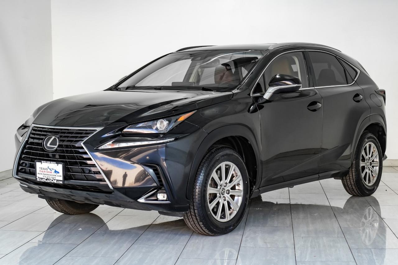 2019 Lexus NX 300 LEXUS SAFETY SYSTEM BLIND SPOT COMFORT PKG SUNROOF LEATHER SEATS Carrollton TX