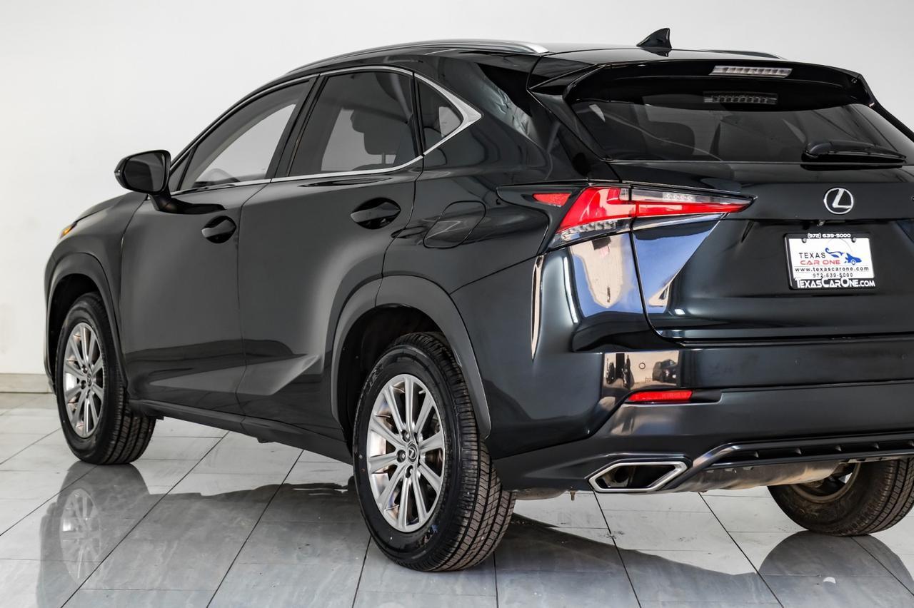 2019 Lexus NX 300 LEXUS SAFETY SYSTEM BLIND SPOT COMFORT PKG SUNROOF LEATHER SEATS Carrollton TX