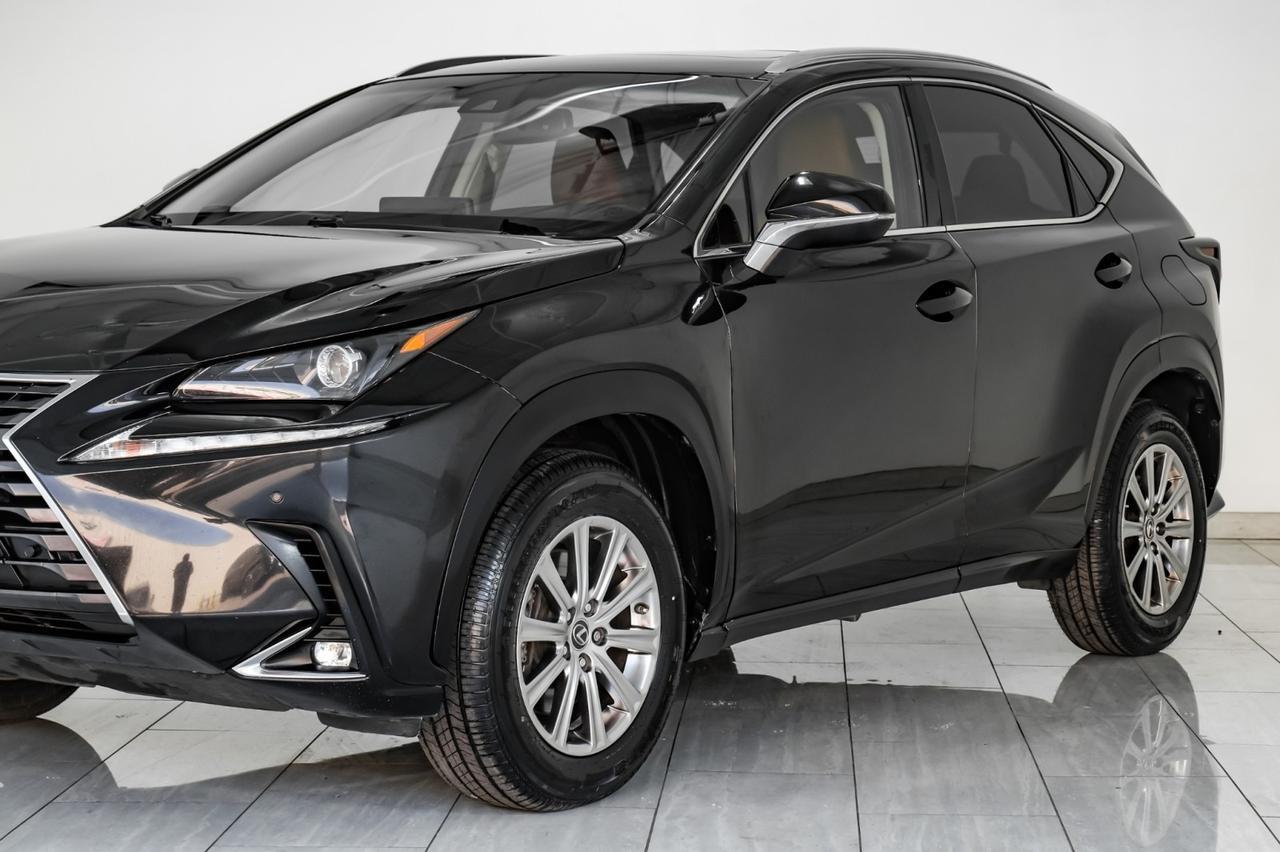 2019 Lexus NX 300 LEXUS SAFETY SYSTEM BLIND SPOT COMFORT PKG SUNROOF LEATHER SEATS Carrollton TX