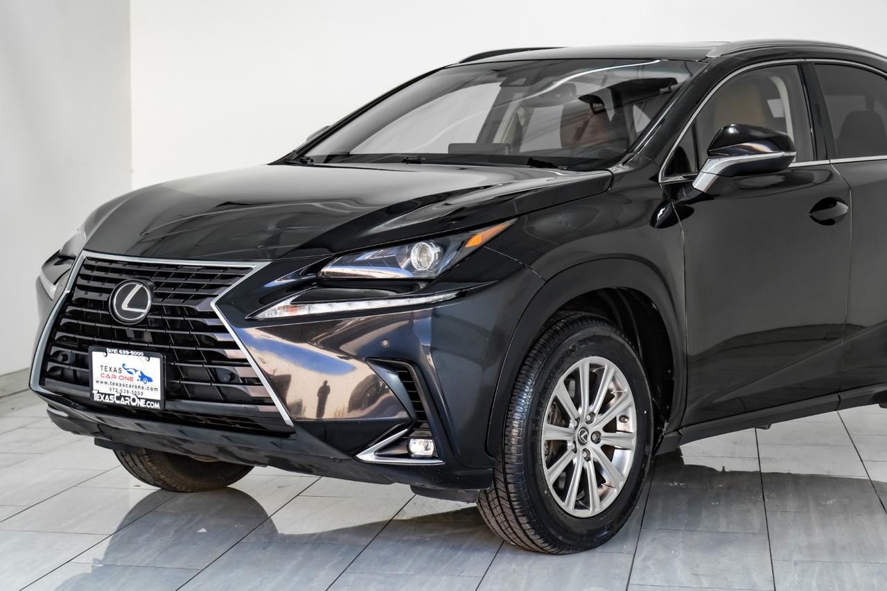 2019 Lexus NX 300 LEXUS SAFETY SYSTEM BLIND SPOT COMFORT PKG SUNROOF LEATHER SEATS Carrollton TX