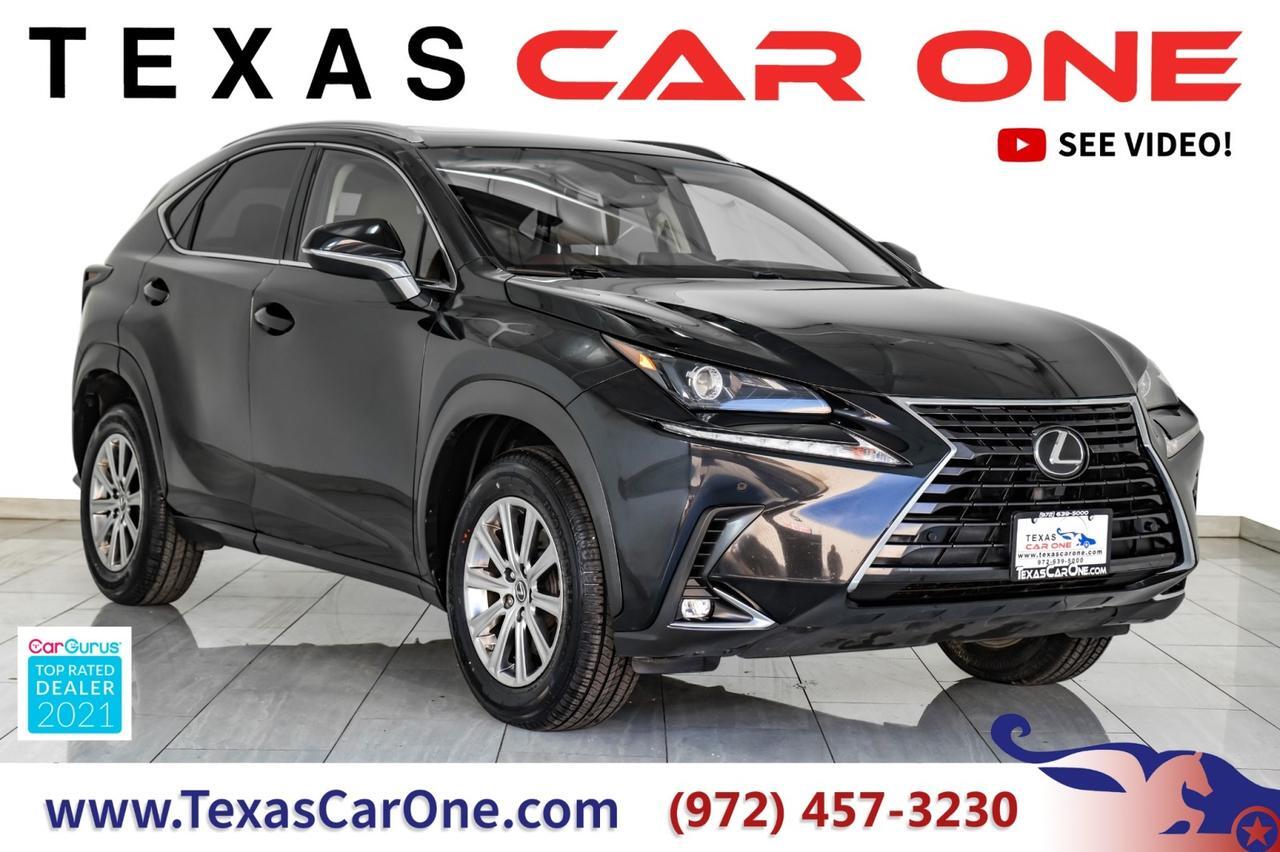 2019 Lexus NX 300 LEXUS SAFETY SYSTEM BLIND SPOT COMFORT PKG SUNROOF LEATHER SEATS