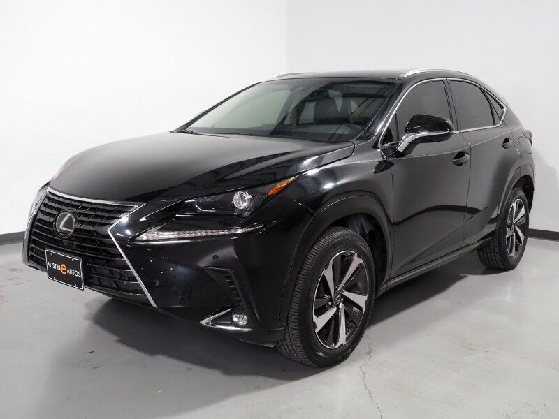 2019 Lexus NX 300 *PREMIUM PKG, NAVIGATION, ADAPTIVE CRUISE, SAFETY ALERTS, BACKUP-CAMERA, MOONROOF, CLIMATE SEATS, POWER LIFTGATE, INTUITIVE PARK ASSIST, 18 INCH WHEELS, BLUETOOTH PHONE & AUDIO Round Rock TX