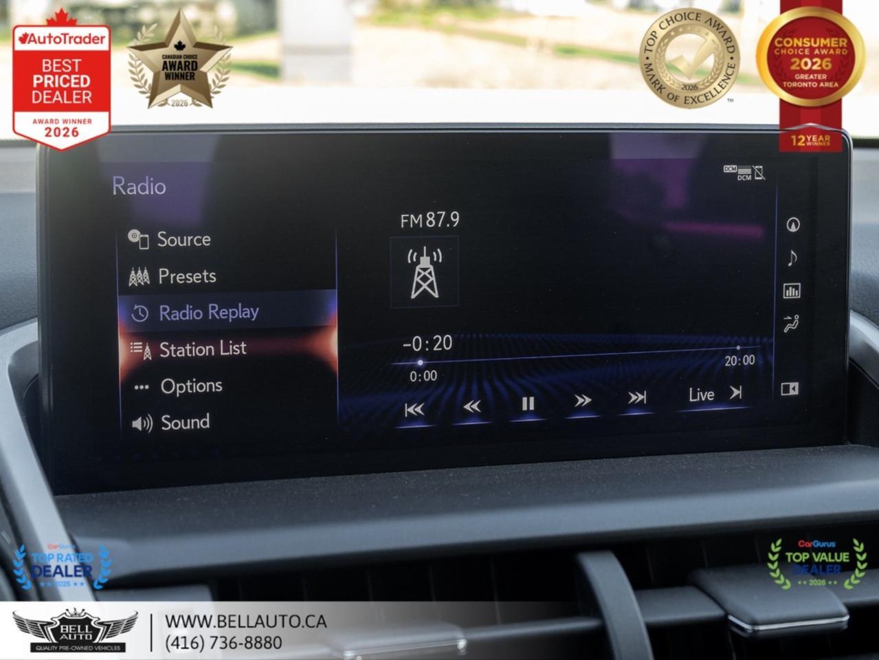 2019 Lexus NX 300h | NAVI | B.CAM | SUNROOF | NOACCIDENT Toronto ON