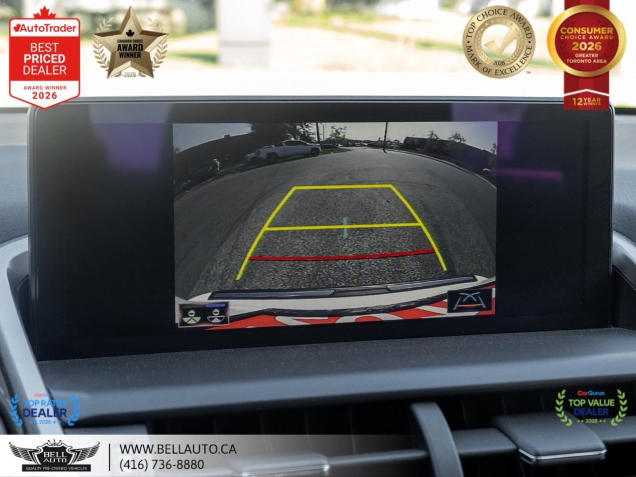 2019 Lexus NX 300h | NAVI | B.CAM | SUNROOF | NOACCIDENT Toronto ON