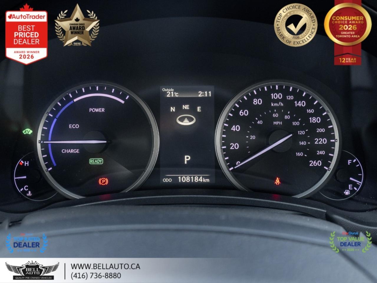 2019 Lexus NX 300h | NAVI | B.CAM | SUNROOF | NOACCIDENT Toronto ON