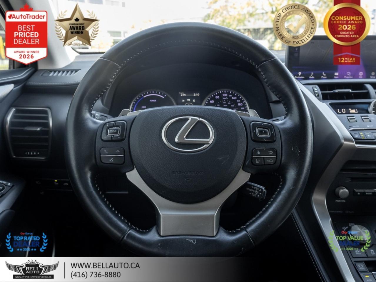 2019 Lexus NX 300h | NAVI | B.CAM | SUNROOF | NOACCIDENT Toronto ON