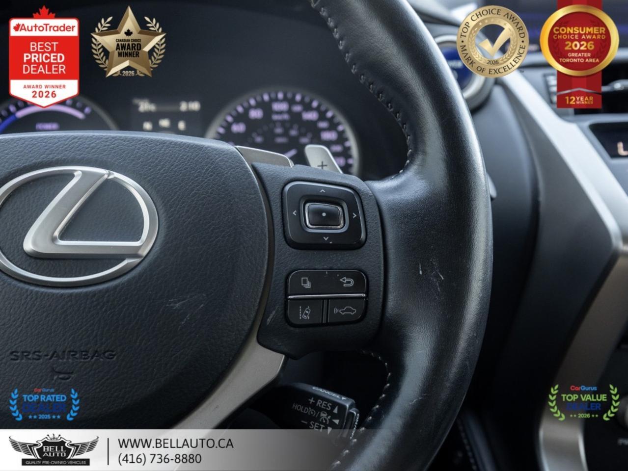 2019 Lexus NX 300h | NAVI | B.CAM | SUNROOF | NOACCIDENT Toronto ON
