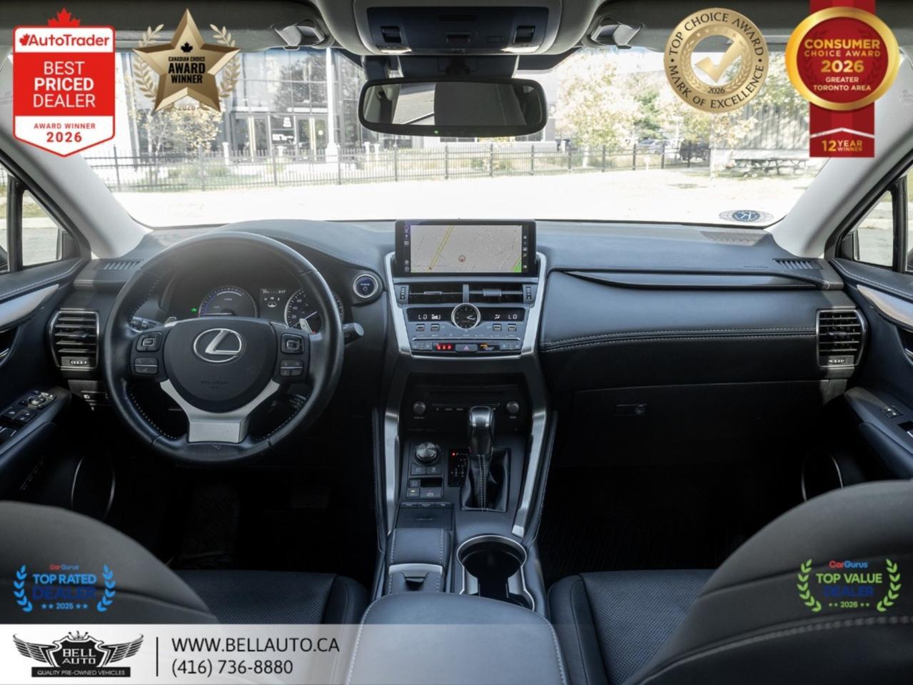 2019 Lexus NX 300h | NAVI | B.CAM | SUNROOF | NOACCIDENT Toronto ON
