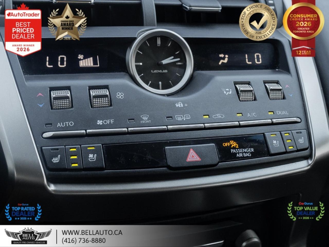 2019 Lexus NX 300h | NAVI | B.CAM | SUNROOF | NOACCIDENT Toronto ON