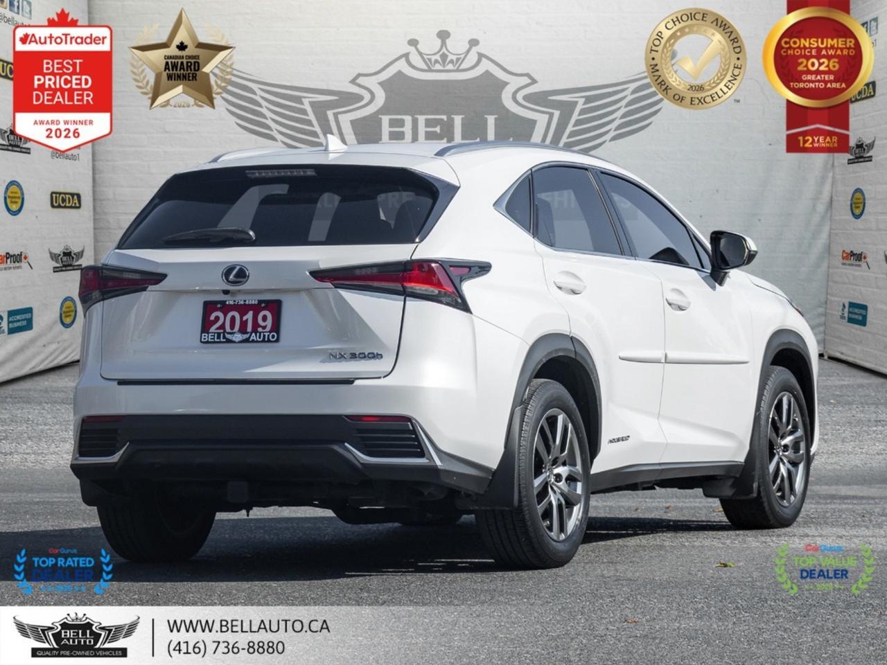 2019 Lexus NX 300h | NAVI | B.CAM | SUNROOF | NOACCIDENT Toronto ON