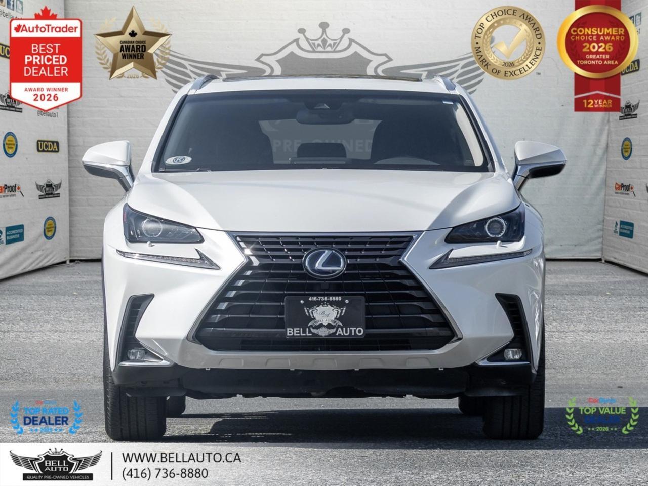 2019 Lexus NX 300h | NAVI | B.CAM | SUNROOF | NOACCIDENT Toronto ON
