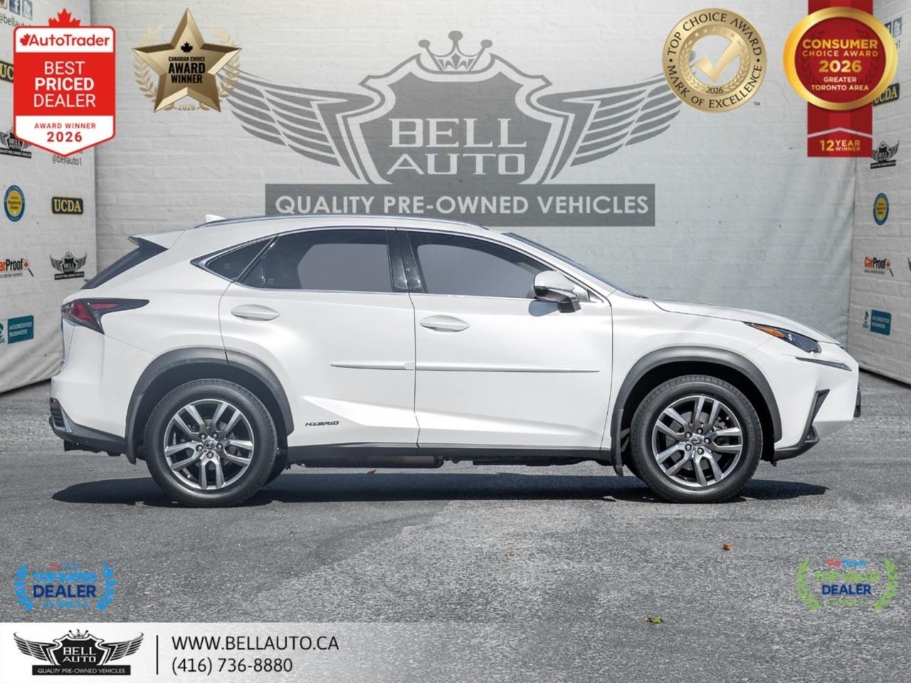 2019 Lexus NX 300h | NAVI | B.CAM | SUNROOF | NOACCIDENT Toronto ON