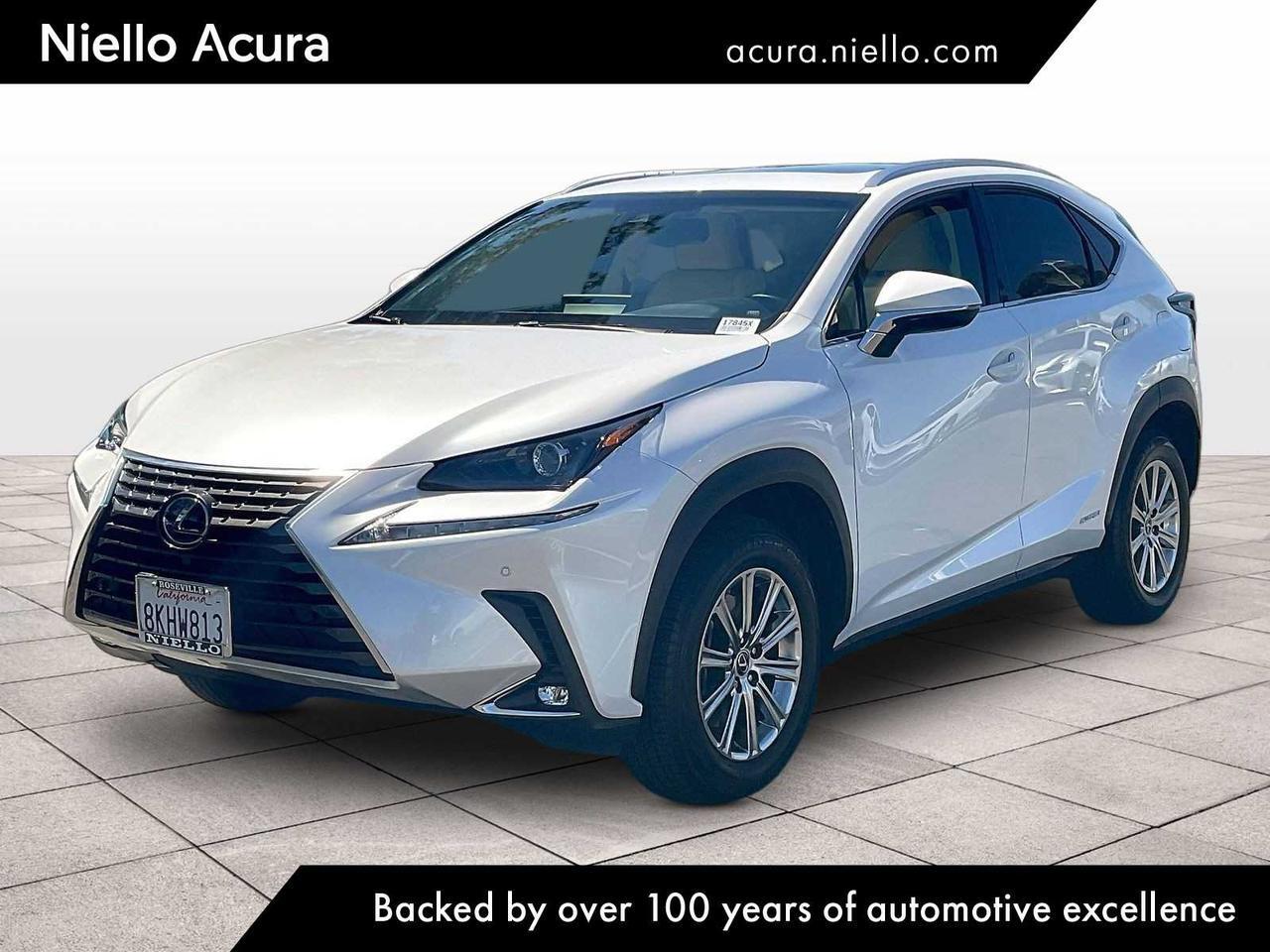 2019 Lexus NX 300h