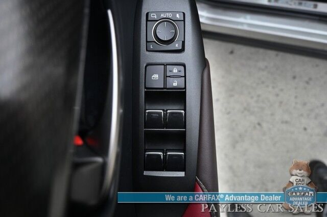 2019 Lexus NX 300h / AWD / Heated & Cooled Leather Seats / Sunroof / Blind Spot & Lane Departure Alert / Collision Alert / Bluetooth / Back Up Camera / Keyless Entry & Start / Power Liftgate / Low Miles / 33 MPG / 1-Owner Wasilla AK