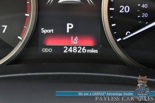 2019 Lexus NX 300h / AWD / Heated & Cooled Leather Seats / Sunroof / Blind Spot & Lane Departure Alert / Collision Alert / Bluetooth / Back Up Camera / Keyless Entry & Start / Power Liftgate / Low Miles / 33 MPG / 1-Owner Wasilla AK