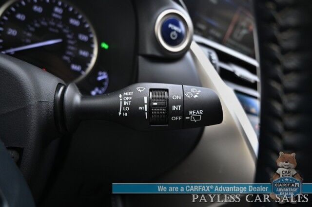 2019 Lexus NX 300h / AWD / Heated & Cooled Leather Seats / Sunroof / Blind Spot & Lane Departure Alert / Collision Alert / Bluetooth / Back Up Camera / Keyless Entry & Start / Power Liftgate / Low Miles / 33 MPG / 1-Owner Wasilla AK