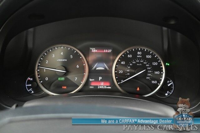 2019 Lexus NX 300h / AWD / Heated & Cooled Leather Seats / Sunroof / Blind Spot & Lane Departure Alert / Collision Alert / Bluetooth / Back Up Camera / Keyless Entry & Start / Power Liftgate / Low Miles / 33 MPG / 1-Owner Anchorage AK