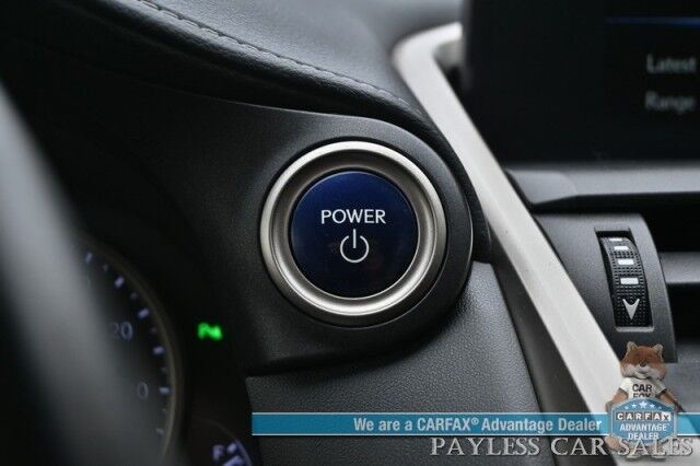 2019 Lexus NX 300h / AWD / Heated & Cooled Leather Seats / Sunroof / Blind Spot & Lane Departure Alert / Collision Alert / Bluetooth / Back Up Camera / Keyless Entry & Start / Power Liftgate / Low Miles / 33 MPG / 1-Owner Wasilla AK
