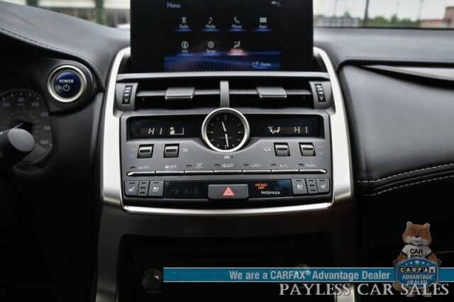 2019 Lexus NX 300h / AWD / Heated & Cooled Leather Seats / Sunroof / Blind Spot & Lane Departure Alert / Collision Alert / Bluetooth / Back Up Camera / Keyless Entry & Start / Power Liftgate / Low Miles / 33 MPG / 1-Owner Wasilla AK